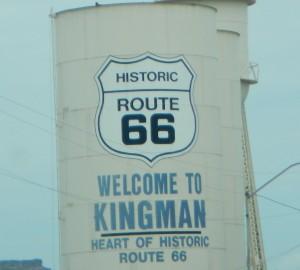 Route 66 Sign Kingman AZ