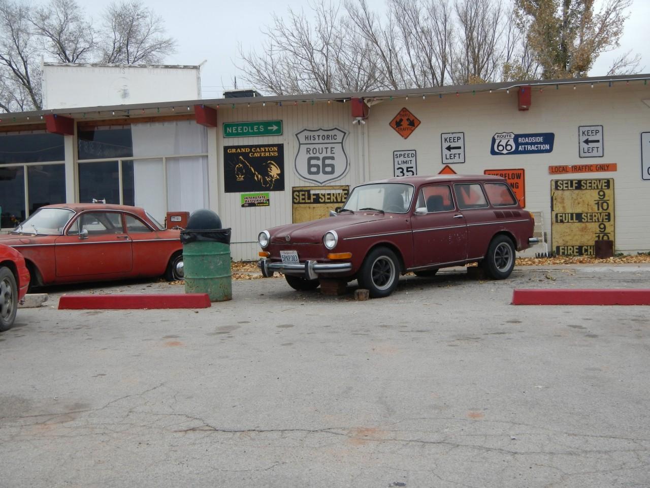 Route 66 Gas Station