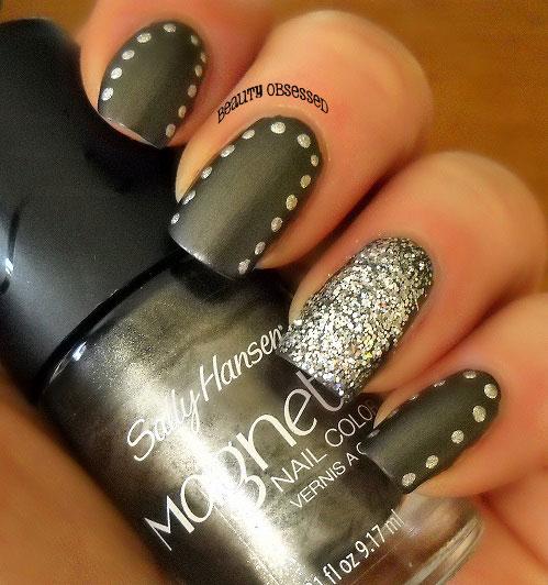 ABC Nail Challenge: M is for Matte