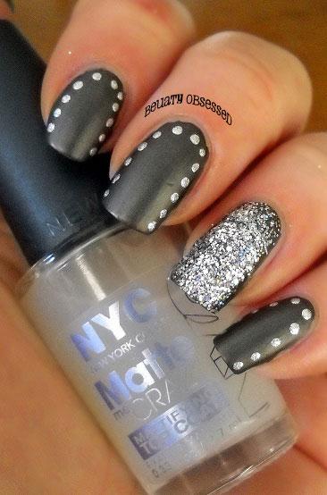 ABC Nail Challenge: M is for Matte