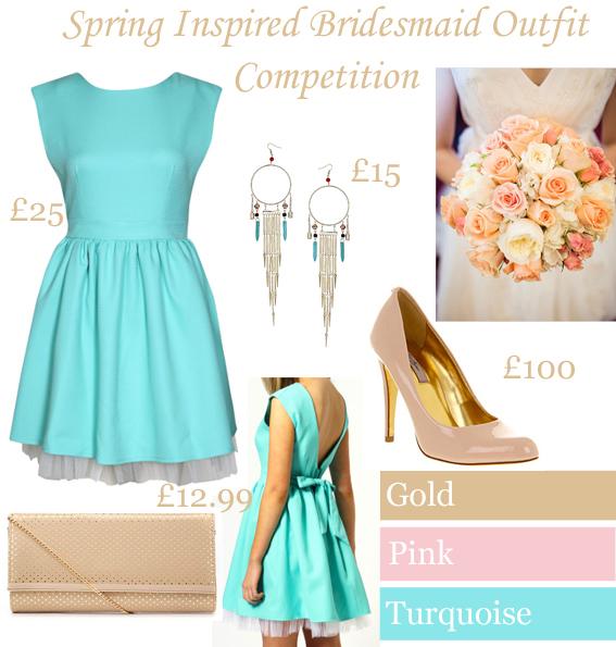 Spring Inspired Bridesmaid Outfit Competition entry