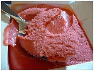 Taywell Ice Creams - Raspberry Sorbet