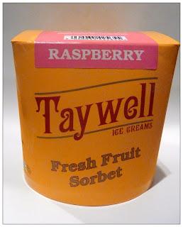 Taywell Ice Creams - Raspberry Sorbet