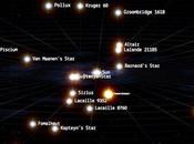 100,000 Stars Google Chrome Experiment