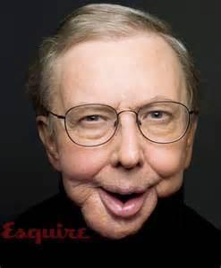 Roger Ebert, following surgeries to save his life that resulted in the loss of his ability to eat or speak