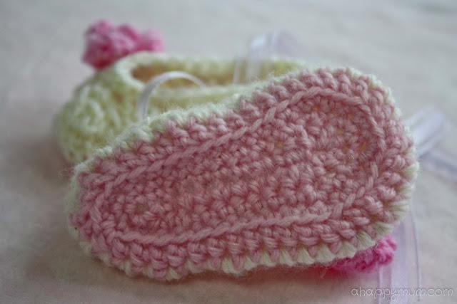 Creativity 521 {linky party} #19 - Ballet booties for my baby
