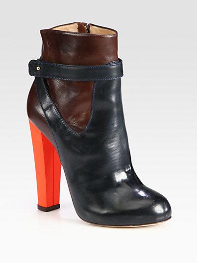 Aquazzura_Leather_Colorblock_Platform_Ankle_Boots
