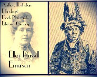 Ellen Russell Emerson: Author, Illustrator, Poet, Naturalist, Literary Granny