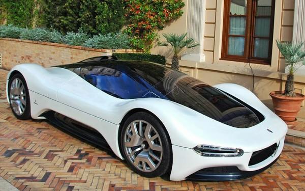 2005 Maserati Birdcage 75th Concept