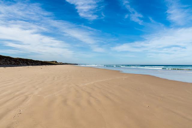 sandy beach cape liptrap coastal park