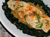 Braided Sole with Basil-Butter Sauce