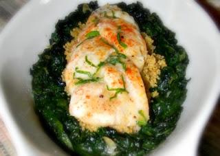 Braided Sole with Basil-Butter Sauce