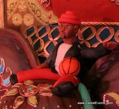 The Moroccan Themed 29th Birthday Cake of Chris Bosh 