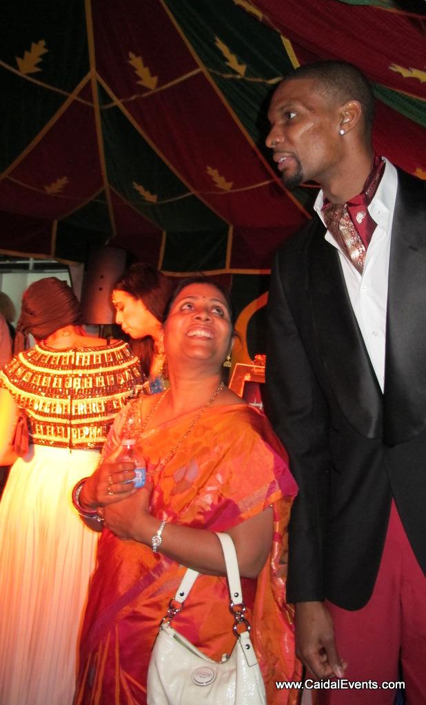 Miami Heat Chris Bosh Moroccan Themed Birthday Party