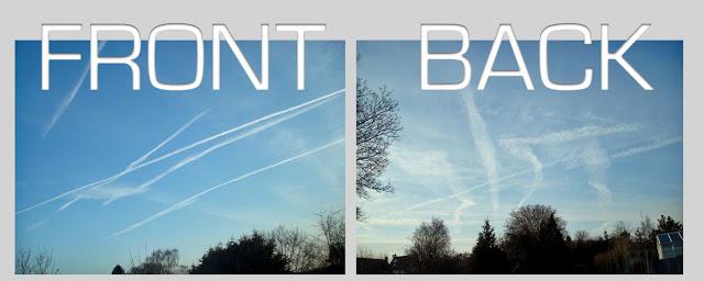 Oxford Skies - Chemtrail Hell - Geo Engineeering or War Footing Comms Links ON