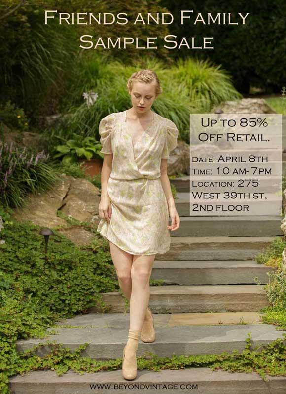 {GBF Shopping} Stock Up on Festival Style with NY and LA Sample Sales