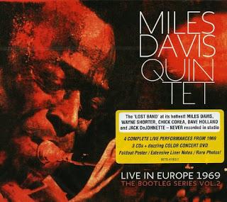 Miles Davis - Live In Europe 1969: The Bootleg Series Vol 2