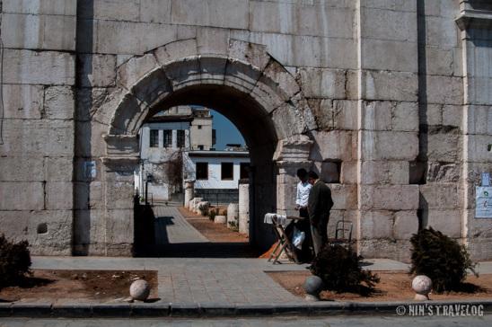 Bab ass Sharqi - One of the better looking of the gate toward The Old City then