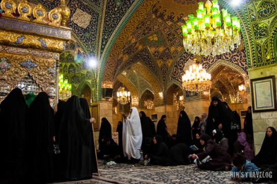 Sayyida Ruqayya Mosque, the very ornate mosque mainly for the the Shiite 