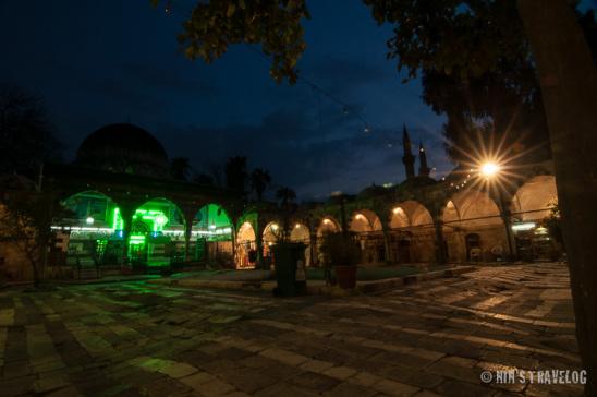 Not far outside from the Old City of Damascus, part of Takiyya as Suleimaniyya, built for the first time in 1554, by the Ottoman as a mosque and madrasah, was in bad condition, yet still a wonderful architecture