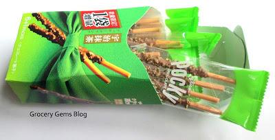 Pocky Green Tea Chocolate Crush Review