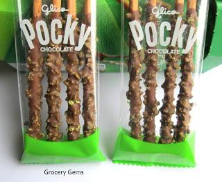 Pocky Green Tea Chocolate Crush Review