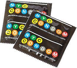 NYC condoms