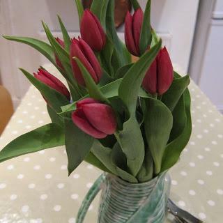Tulips from A .. supermarket !