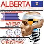 Statistics on Car Accidents in Alberta Canada