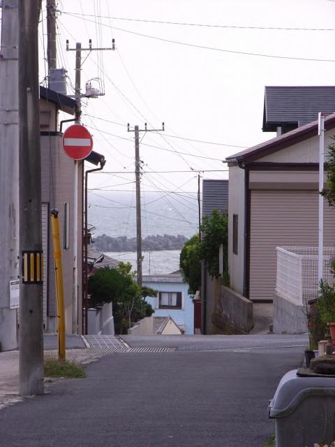 R0014340 潮風を受けて走る銚子電気鉄道 / Choshi Electric Railway Line relishes the sea wind