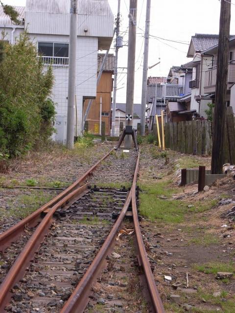 R0014333 潮風を受けて走る銚子電気鉄道 / Choshi Electric Railway Line relishes the sea wind