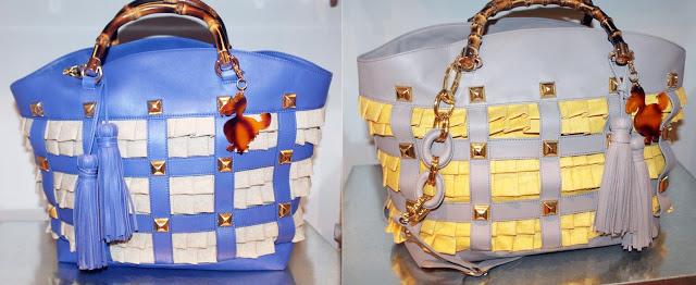 Purse-onality Traits | Iris Apfel Spring 2013 Handbag Collection