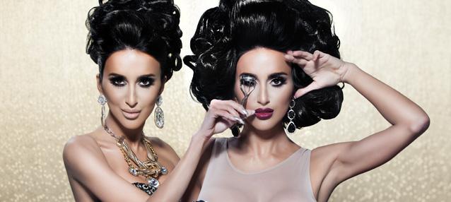 lilly ghalichi, shahs of sunset, bravo reality tv star, falsies, lashes line, skinny, persian barbie