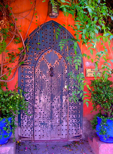 Colorful Door