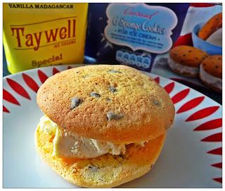 Taywell Ice Creams - Vanilla Madagascar Ice Cream Sandwich