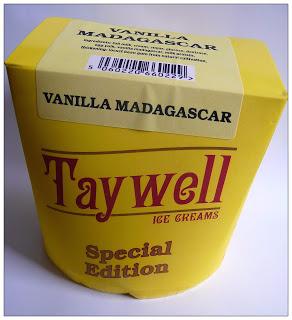 Taywell Ice Creams - Vanilla Madagascar