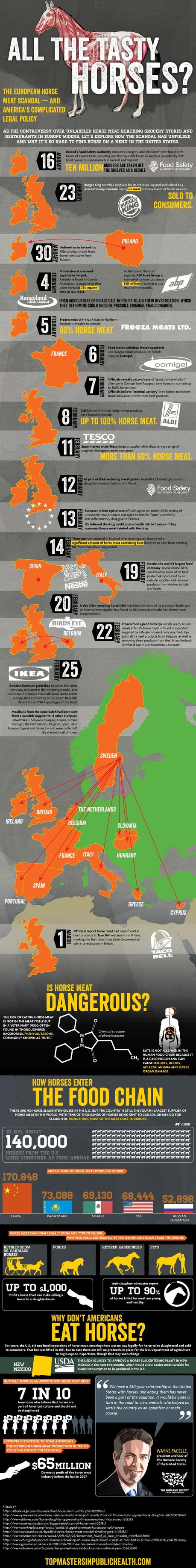 All the Tasty Horses?