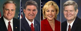 Four Democratic Senators Still Diehard Holdouts Against Marriage Equality: The Case of Pryor and Arkansas