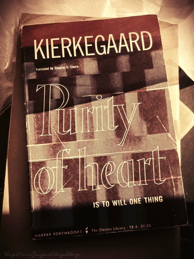 For the love of a book - Kierkegaards The Purity of the Heart