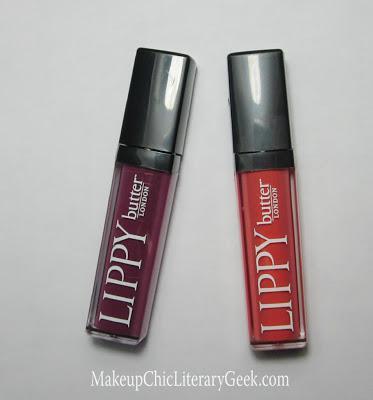 butter LONDON Spring Lippies - More Swatches!