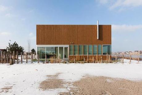 Ijburg Villa by Marc Prosman Architecten