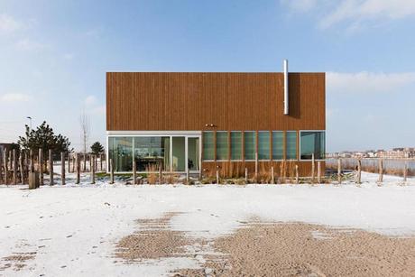 Ijburg Villa by Marc Prosman Architecten