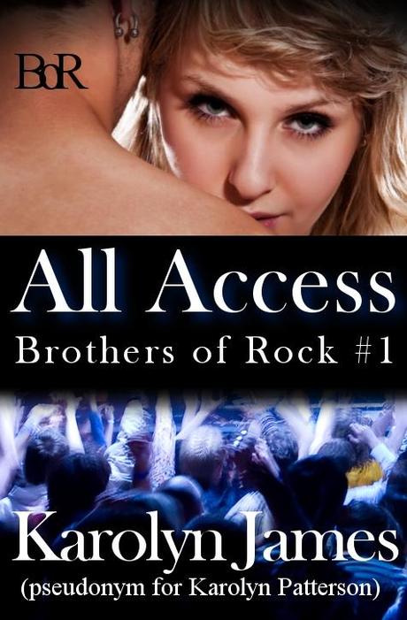 {Guest Post} Brothers of Rock Series by Karolyn James