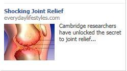 Everytime I glance at this ad on my Facebook newsfeed at first I think it’s a pregnant belly. Then I get horrified. Then I realize it’s a knee and wonder why Facebook thinks I’m a target demographic for joint relief.