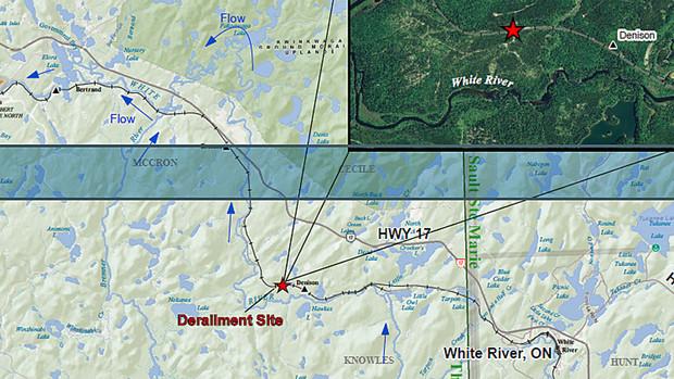 CP oil spill in northern Ontario larger than first reported