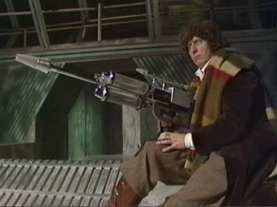 Doctor Who gun