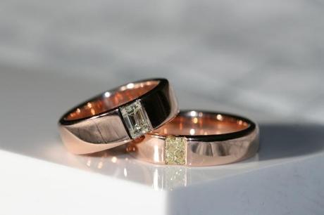 Men's Diamond Wedding Bands