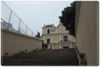 Macau: St. Joseph Seminary and Church