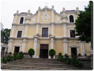 Macau: St. Joseph Seminary and Church