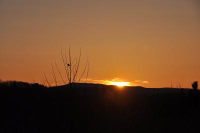 Blue Ridge Sunset